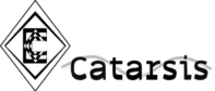 logo negro catarsis